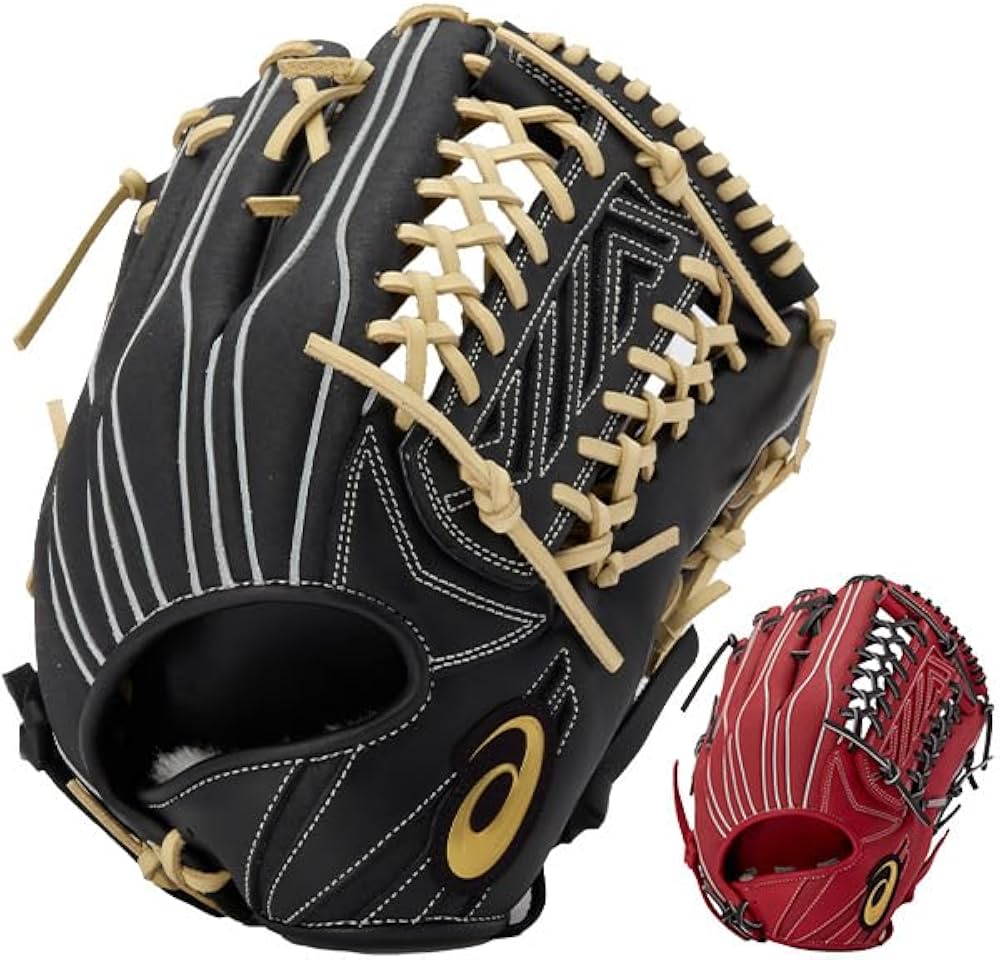 Amazon | 野球 アシックス ベースボール 硬式グローブ グラブ LYTE